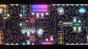 4K 60 кадров в секунду ''BUTITI III'' - GEOMETRY DASH