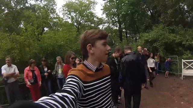 ТЕЛЕШКО - Поездка в Санкт-Петербург. ПЕТЕРГОФ смотреть онлайн