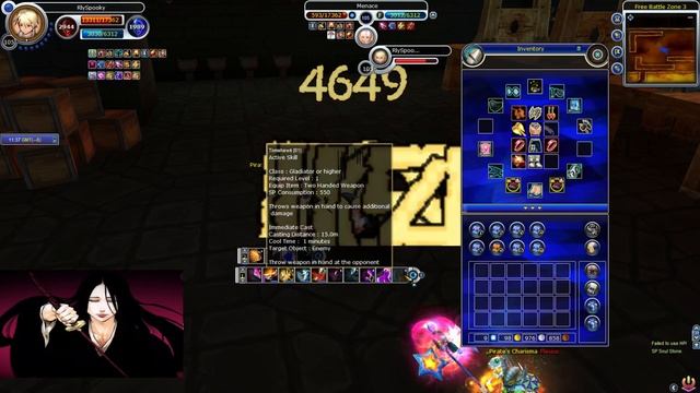Tharsu/Nace/Kingopp | Fiesta Online Pvp (Euphoria) part 2 смотреть онлайн