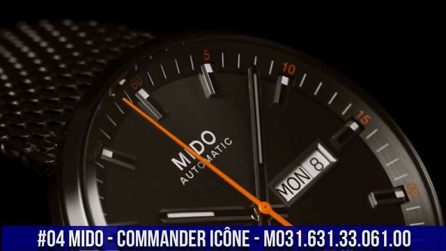 Top 7 Mido Watches for Men 2024 смотреть онлайн