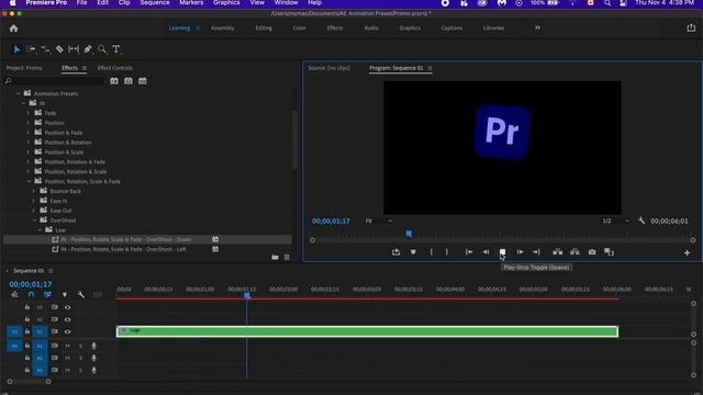 2000+ Animation Preset V2.0 Adobe Premiere Pro Tutorial смотреть онлайн