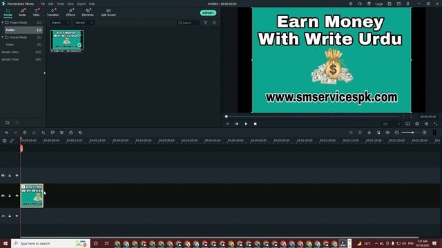 Filmora X intro Tutorial For Beginners | Filmora 10 | nomi tech 0009 смотреть онлайн