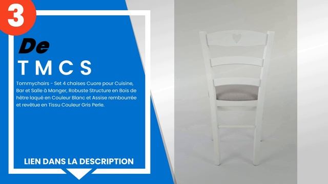 Les 5 meilleures chaises de cuisine смотреть онлайн