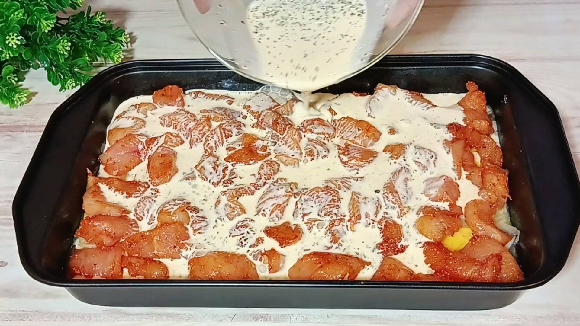 Картошка и Куриное филе! Простой и Вкусный Рецепт Ужина в духовке смотреть онлайн