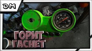 ЛК Лампочка контроля заряда аккумулятора горит на холостых