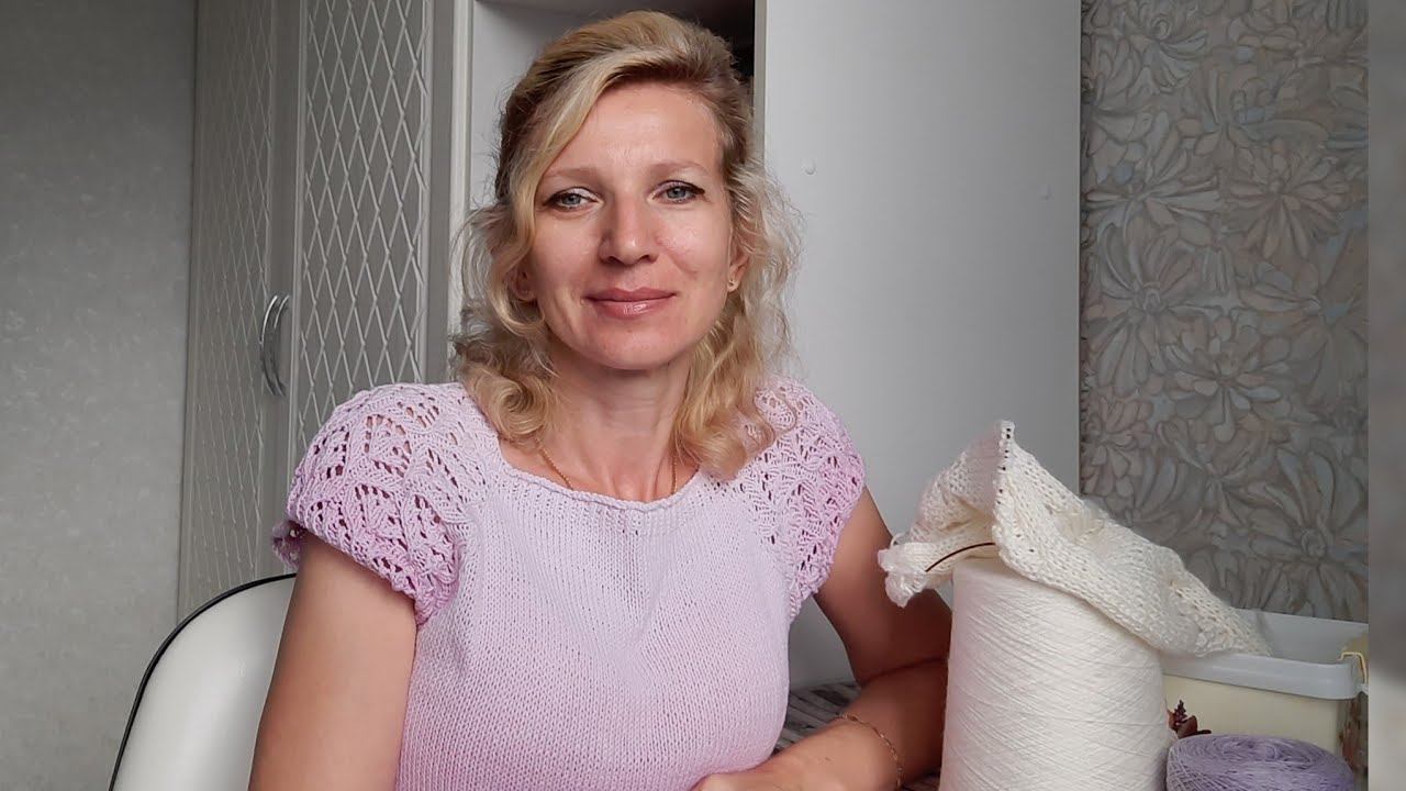 А не связать ли белый кардиган?! /Посылка с сюрпризом. смотреть онлайн