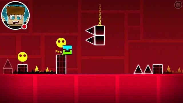 Стрим игры "Geometry Dash Lite". смотреть онлайн
