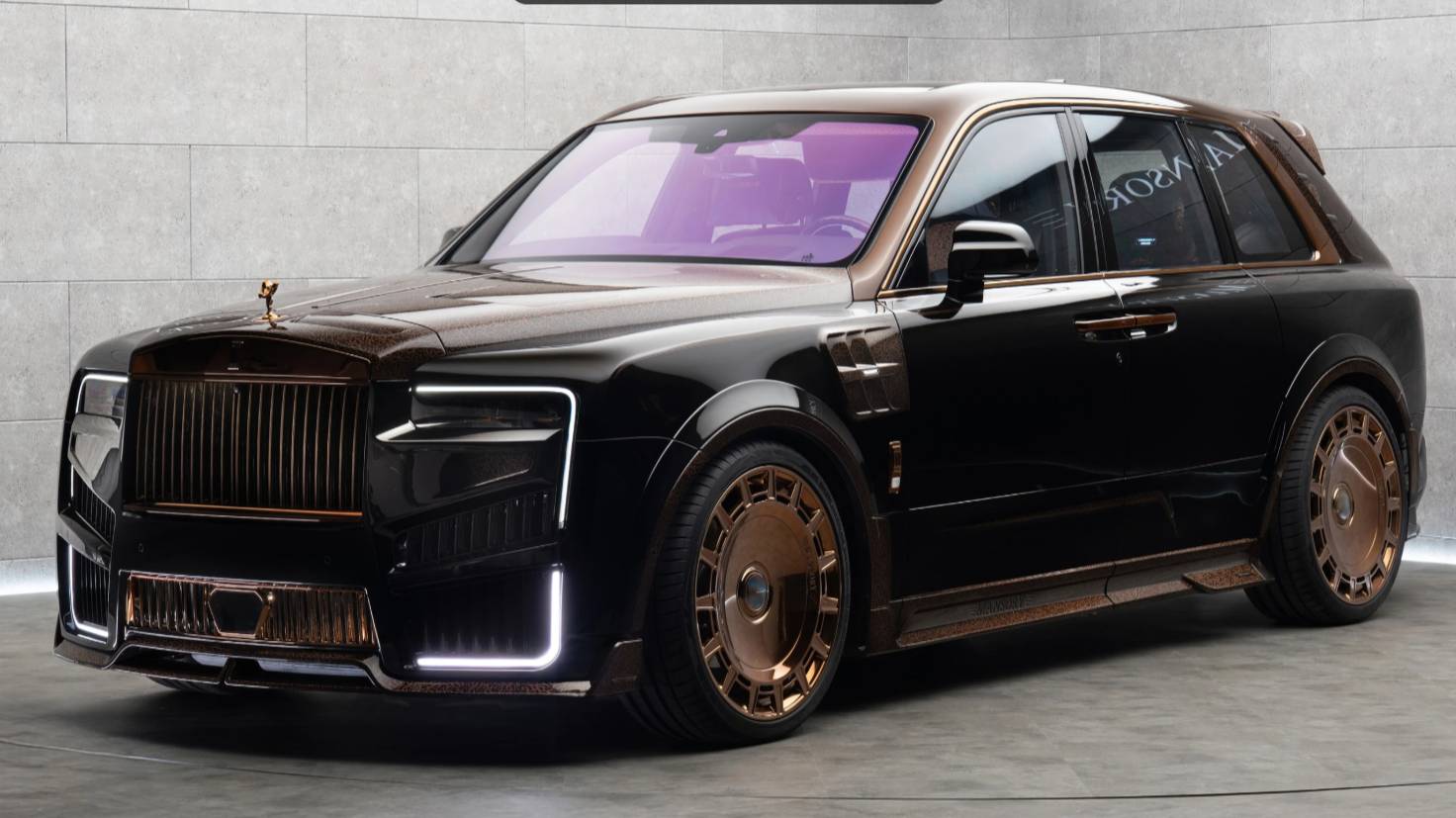 2025 Rolls-Royce Cullinan Linea D’Arabo - New Ultra Luxury SUV by MANSORY смотреть онлайн