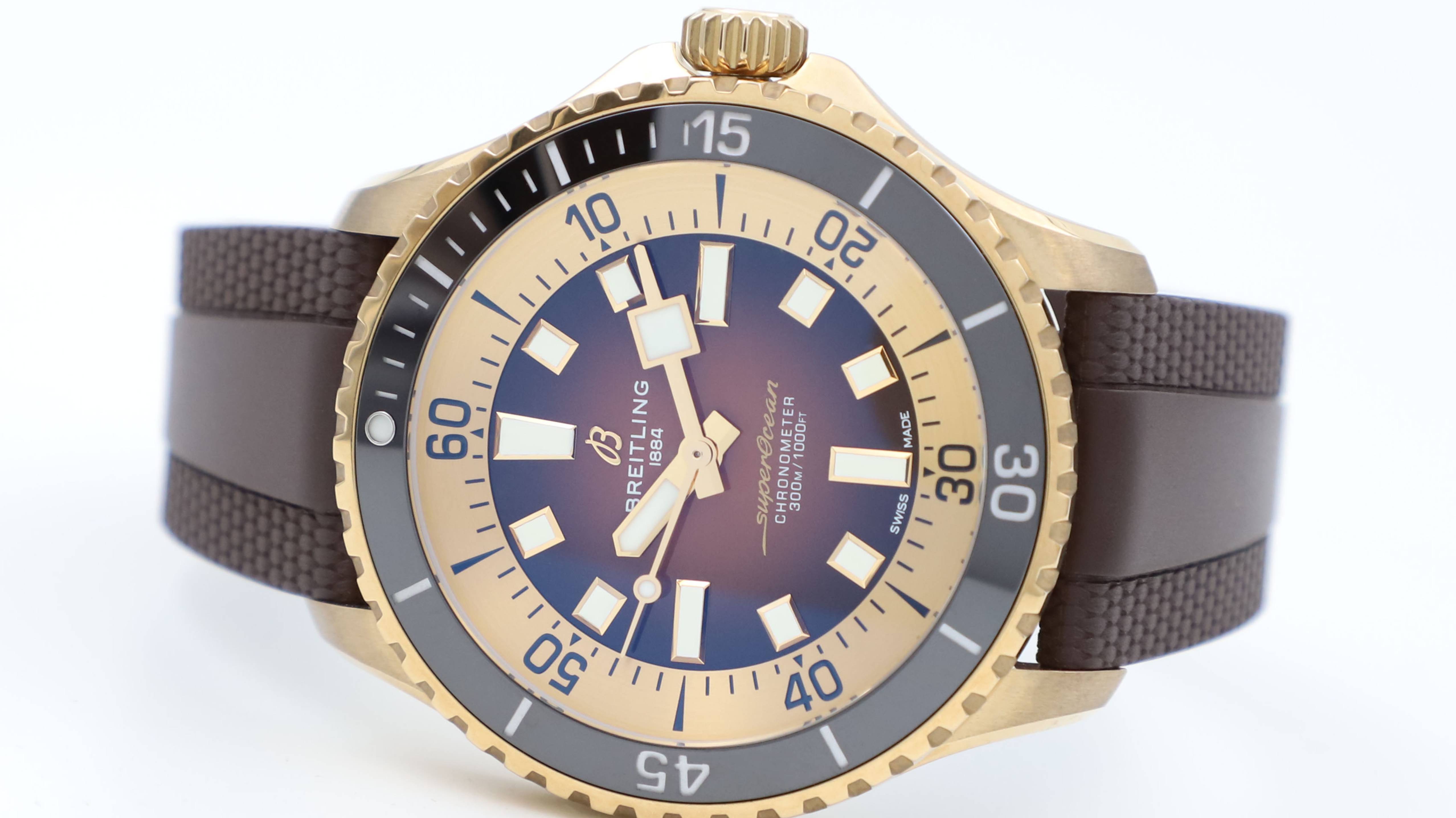 Breitling Superocean Automatic 44 mm N17376201Q1S1 смотреть онлайн
