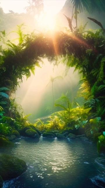 This Secret Place Will Calm Your Soul With Relaxing Sounds | relax music | meditation | spa смотреть онлайн