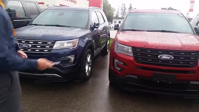 Explorer Limited vs Sport смотреть онлайн