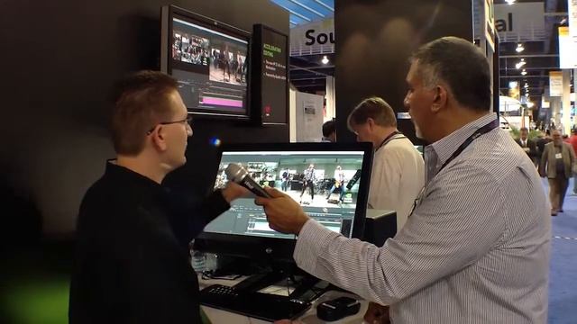 NAB 2012 - Nvidia and Premiere Pro CS6 a match made in heaven смотреть онлайн