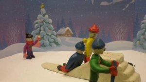 Опасная горка