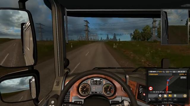 Euro Truck Simulator 2 смотреть онлайн