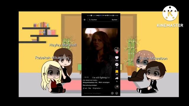 The Mikealsons react To Freya смотреть онлайн