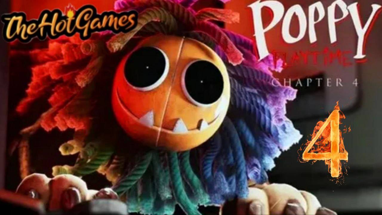 ТСС, ЯРНАБИ ► Poppy Playtime- Chapter 4 прохождение #4 смотреть онлайн