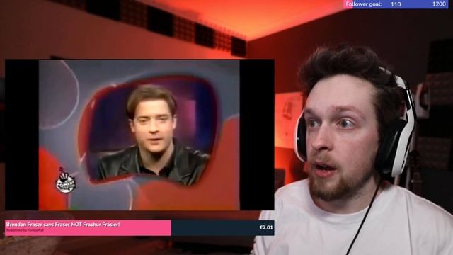 It's Brendan Fraser not 'Frashur' смотреть онлайн