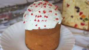 Сахарная глазурь для куличей. Рецепт глазури с желатином.