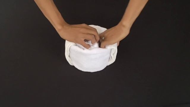 How to make a towel birthday cake - towel art | towel folding смотреть онлайн