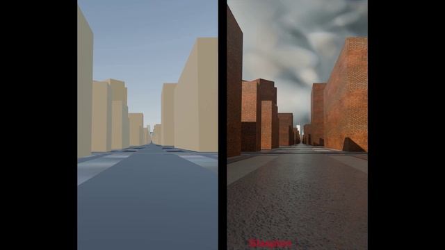 Blosm For Blender | Inception Inspired New York Test | Glasplon