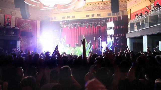 Excision presents THE X TOUR ft 100,000 Watt PK Dubstep Sound System, Liquid Stranger & Lucky Date смотреть онлайн