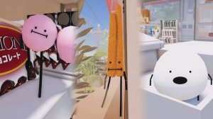 Прятки с Pink Kushi Dango, Empty Sandwich и Flour & Water в Secret Staycation [Roblox] 🍡🥪💦