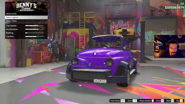 Extra: Gta 5 online - Vehicle Customization - Grotti Brioso 300 Widebody (First look and Test Drive смотреть онлайн