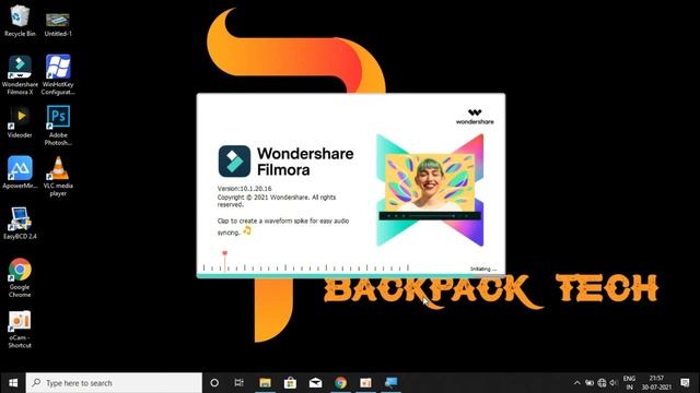 HOW TO CRACK WONDERSHARE FILMORA X FOR A LIFETIME | BACK[ACK TECH | смотреть онлайн