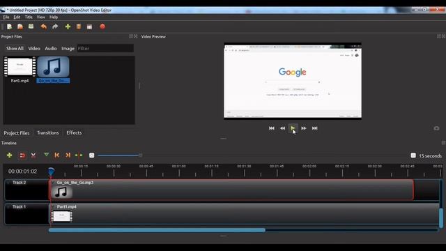 Background Music For Videos using OpenShot Video editor| Background Music for Videos смотреть онлайн