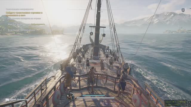 Assassin's Creed Odyssey Путь до Андроса, и топим ещё одного Культиста №25 смотреть онлайн