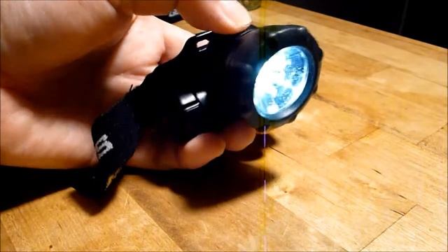 単三電池一本なのが使いやすい！GENTOSヘッドライト смотреть онлайн