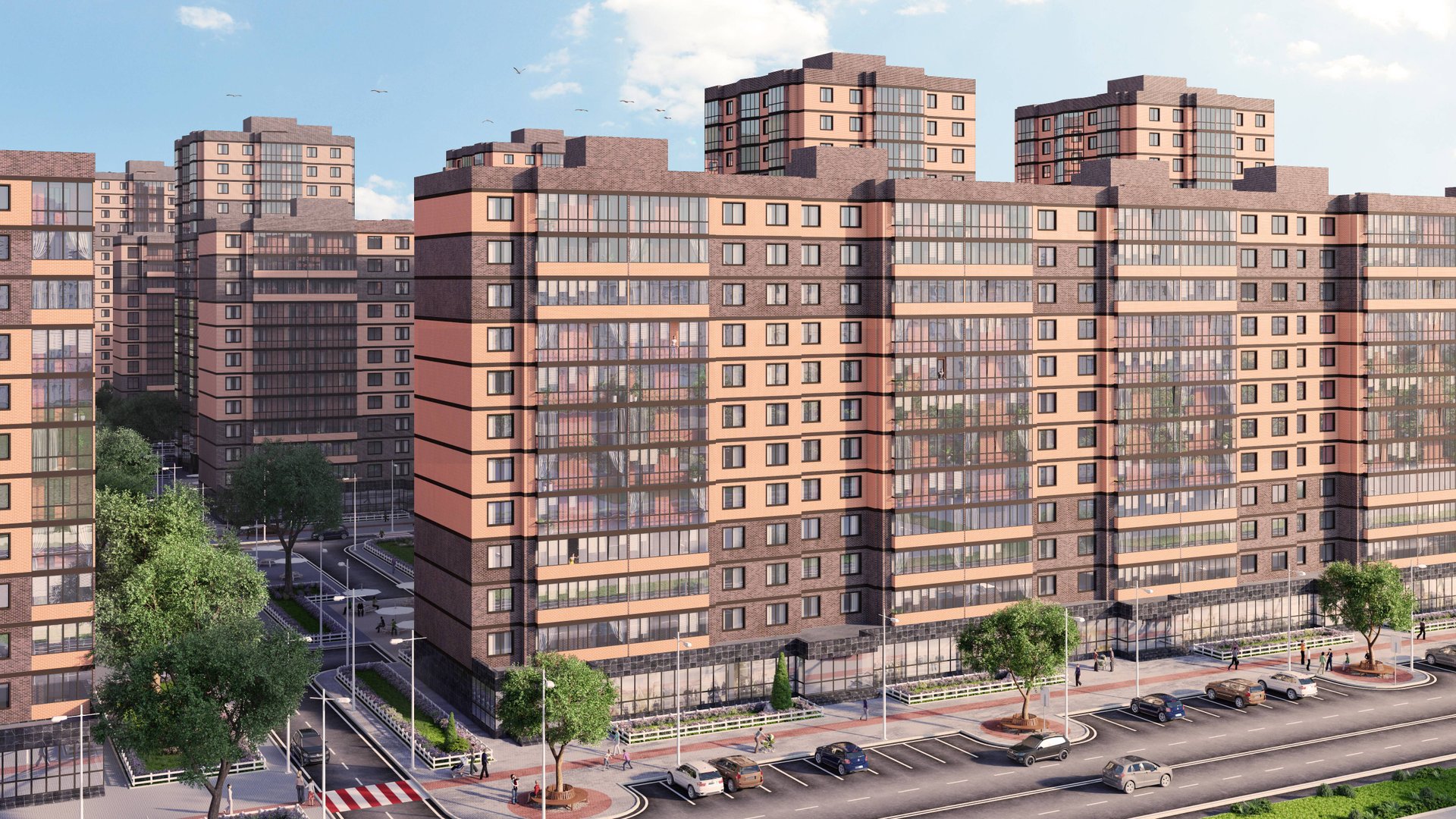 ЖК «Кутузовский», г. Новороссийск