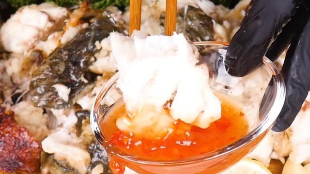 ENG SUB)Fantastic! Raw Greater Flat Fish Roast Eat Mukbang🌊Korean Seafood ASMR 후니 Hoony Eatingsound смотреть онлайн