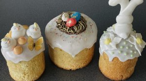 СДОБНЫЙ КУЛИЧ на жирных СЛИВКАХ! Влажный, нежный и волокнистый🤤⭐️Лучший рецепт🫶