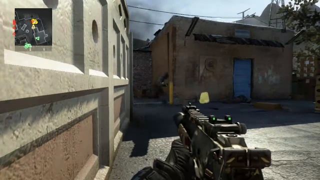 Call Of Duty: Black Ops 2 Swarm - standoff - MP7 смотреть онлайн