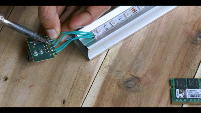 Make RGB light at home!🎆How to make a white led to rgb led.Easy steps. смотреть онлайн