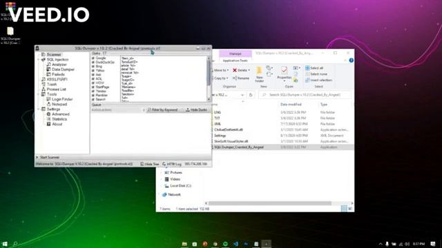 SQLi Dumper Clean Version 2024 Sqli Dumper How to use SQLi Dumper смотреть онлайн
