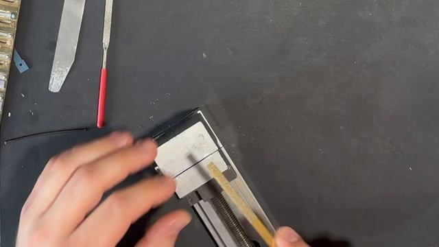 Наклепка голосов на цельную планку своими руками без специального инструмента. смотреть онлайн