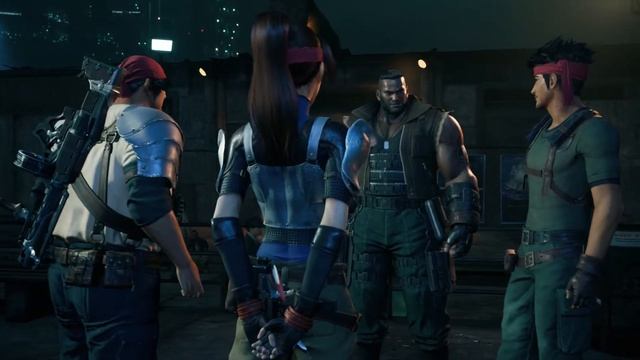 FINAL FANTASY VII (REMAKE INTERGRADE)-TIFA'S SIEBTER HIMMEL-[SQUARE ENIX] 2022 PART 6🐺
