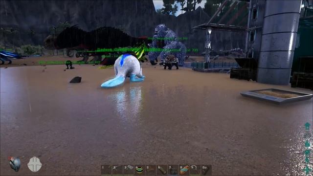 Ark: Annunaki Genesis ~ S3 Ep 14 ~ Bionic Trilobite & Indominus Rex Baby!! смотреть онлайн