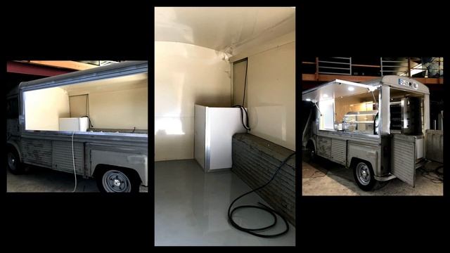 Restauration complète d'un Citroën HY смотреть онлайн