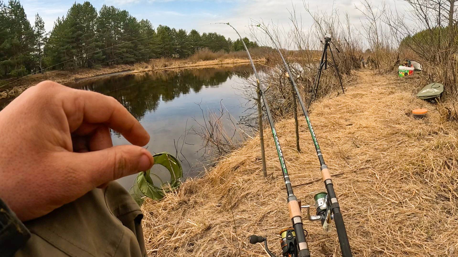 ВОТ ЭТО КЛЁВ, ТОЛЬКО ЗАКИНЬ! ДУШЕВНАЯ Рыбалка на СКАЗОЧНОЙ РЕКЕ в 2025 смотреть онлайн