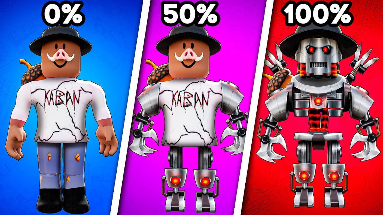 😱 СТАЛИ РОБОТАМИ В РОБЛОКС! + Фиксплей!