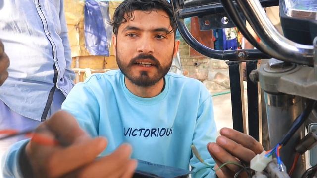 CY DIGITAL METER CONNECTION || CY ANALOG KO DIGITAL METER SE KAISE REPLACE KAREN IN HINDI смотреть онлайн