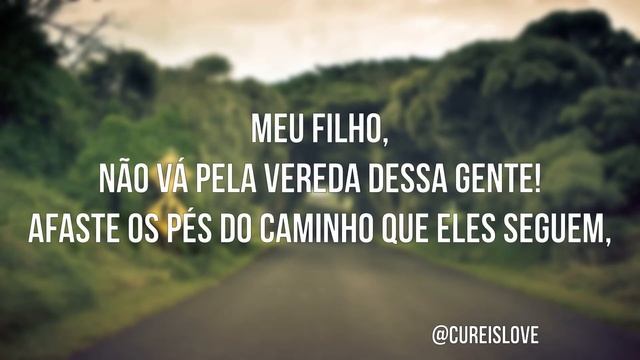 Conselhos para os filhos | GUIA [PROVÉRBIOS] смотреть онлайн