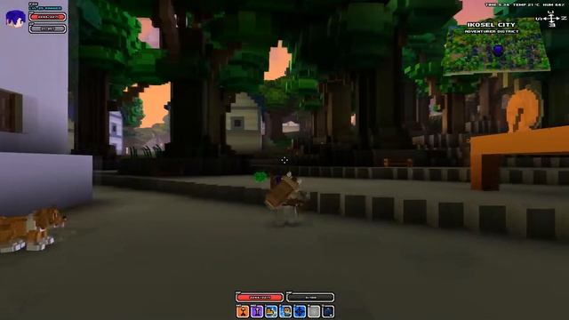 [Cube World]Баг на Лампу. смотреть онлайн