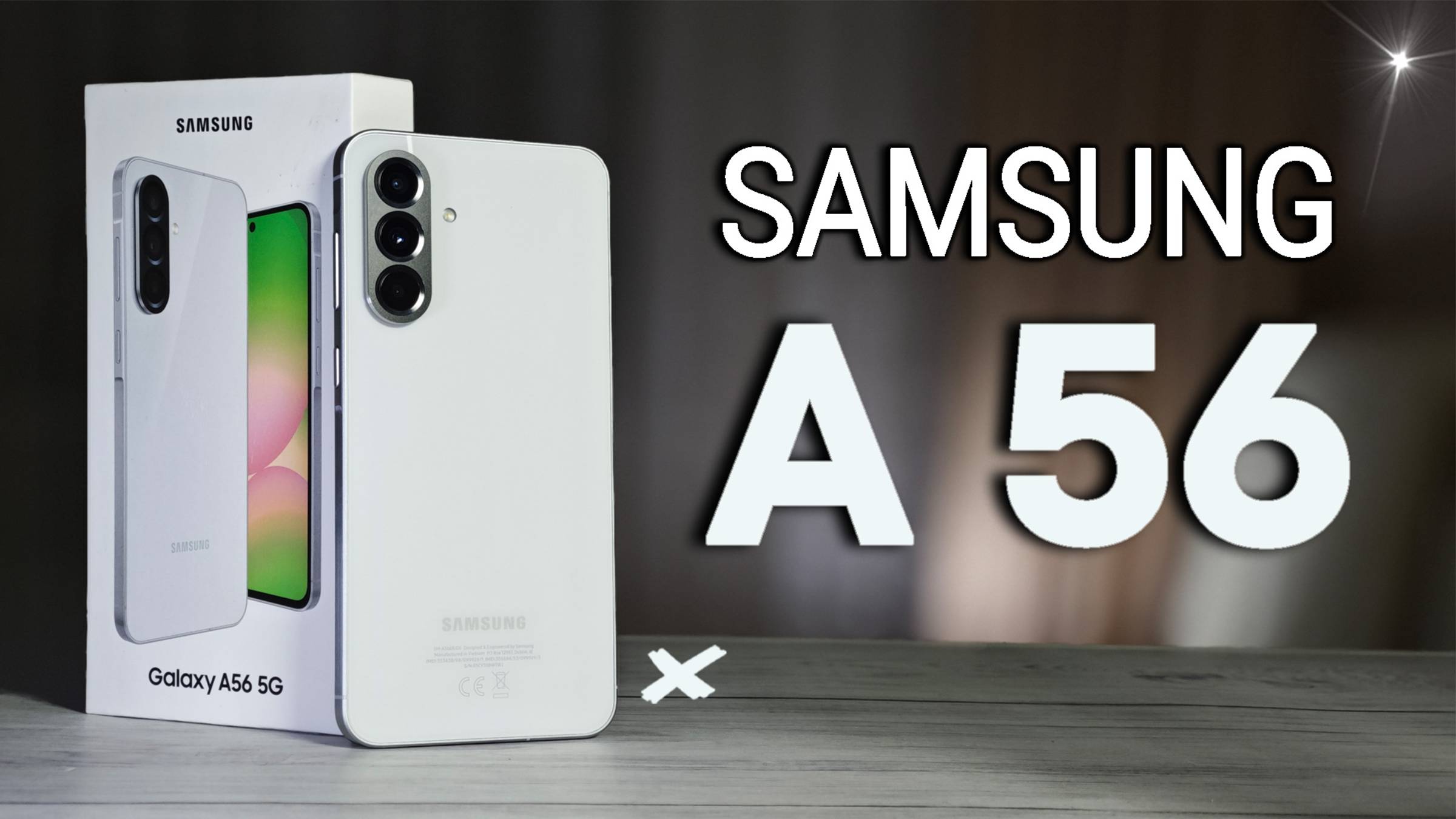 Полный обзор смартфона Samsung A56 со всеми тестами быстро и без воды. смотреть онлайн