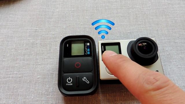 Spojenie WiFi ovládača s GoPro HERO4 | SK/CZ смотреть онлайн
