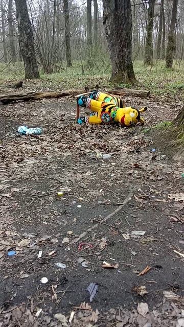 Якурка и игрушка