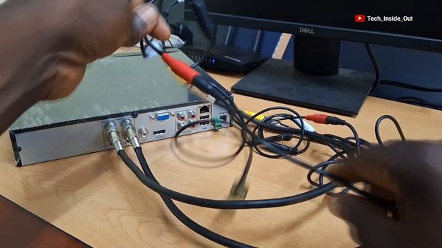 AHD Spy/hidden CCTV camera Installation смотреть онлайн